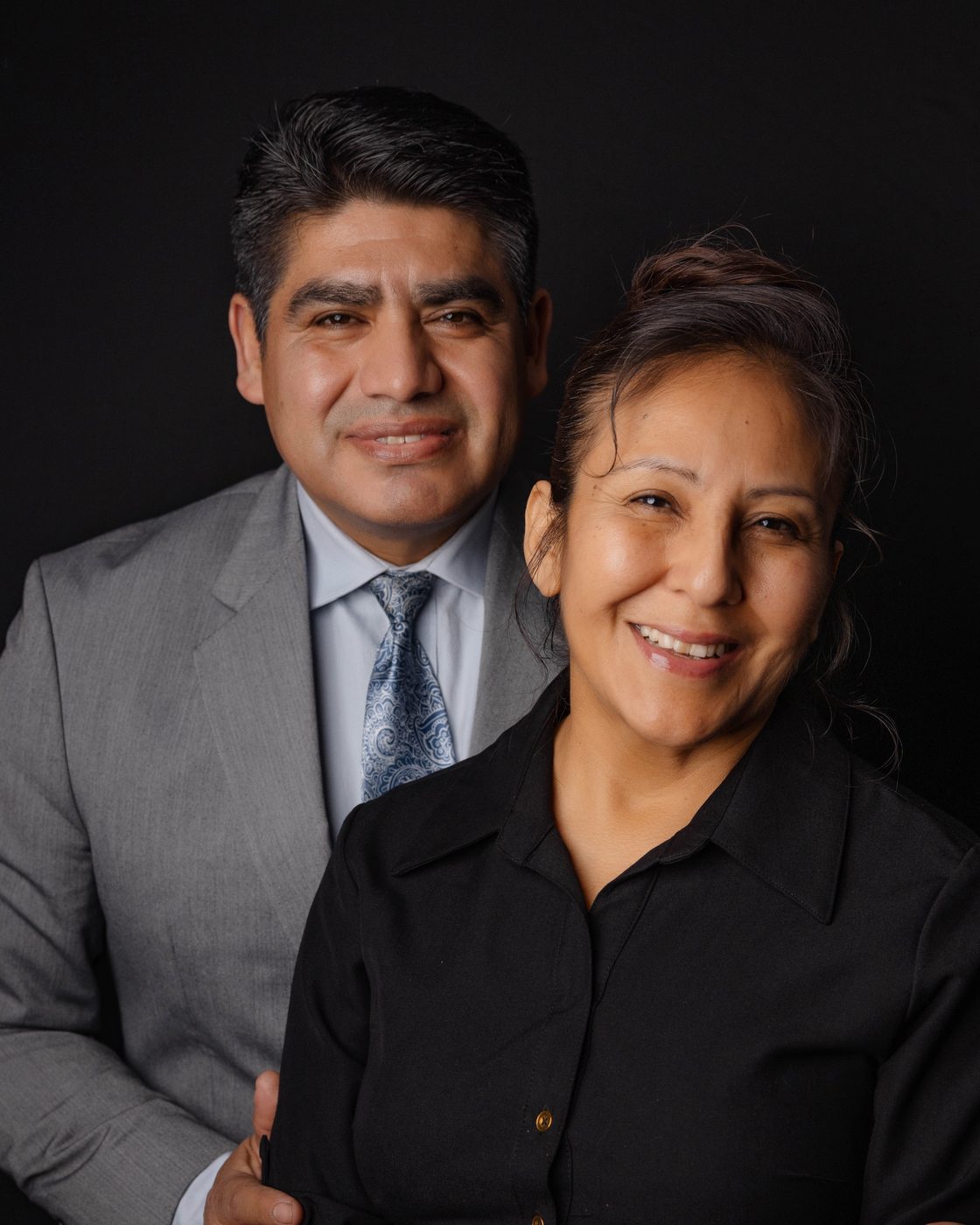 Alfredo and Erika Bonilla