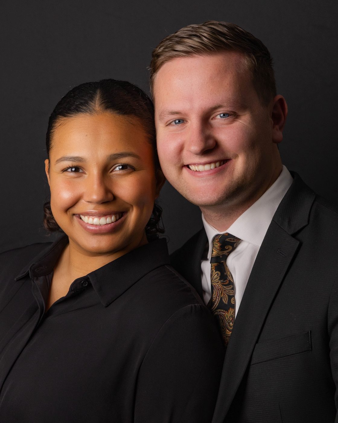 Conner and Evelynn Daugherty